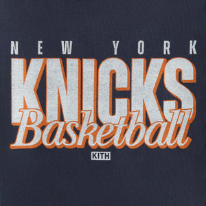 Kith Kids for the New York Knicks Classic Vintage Tee - Nocturnal