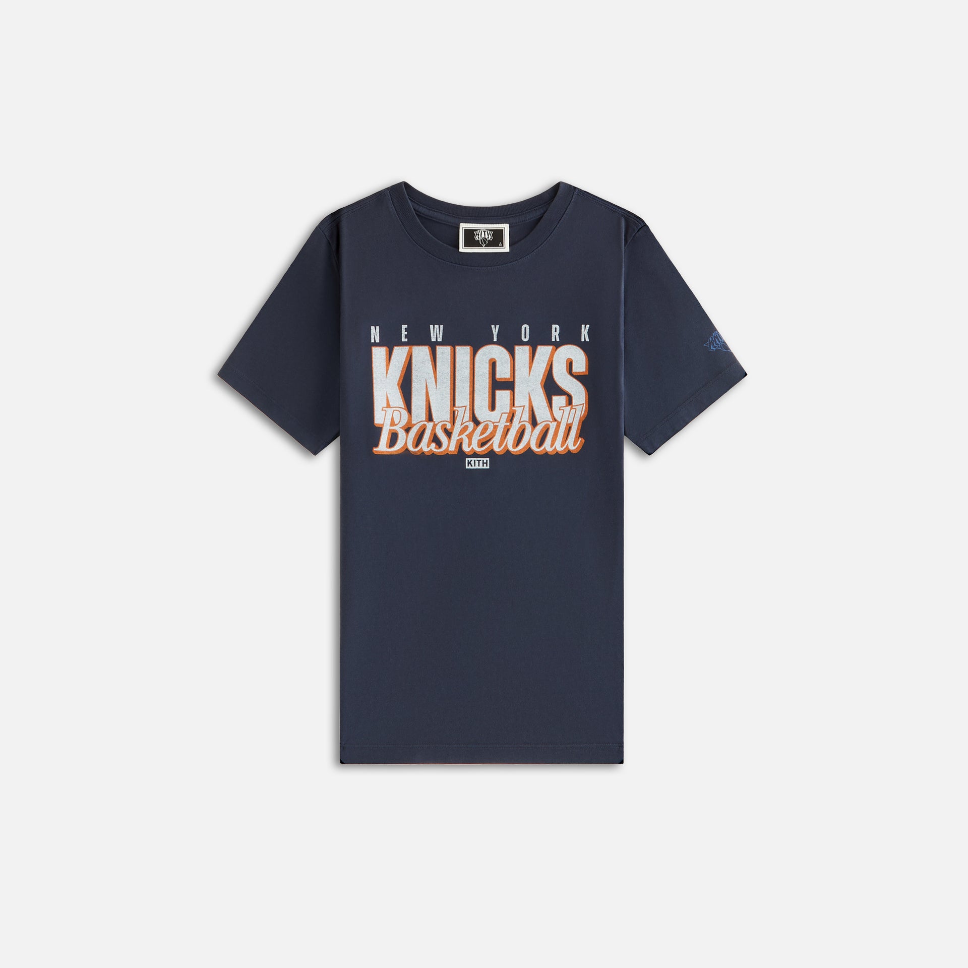 Kith Kids for the New York Knicks Classic Vintage Tee - Nocturnal