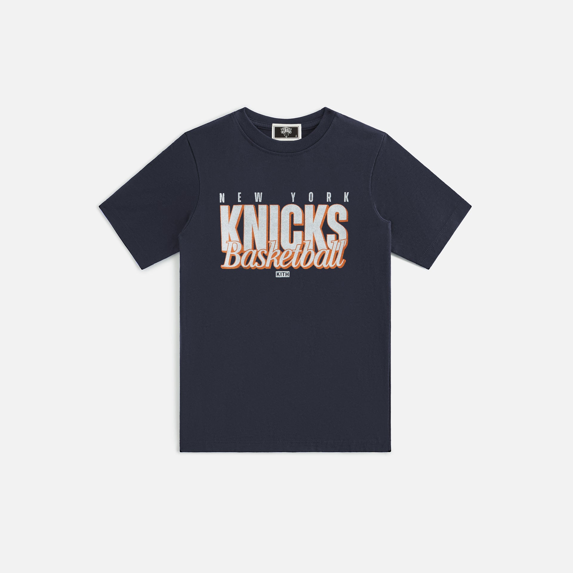 Kith Kids for the New York Knicks Classic Vintage Tee - Nocturnal PH