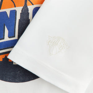 Kith Kids for the New York Knicks City Tee - White