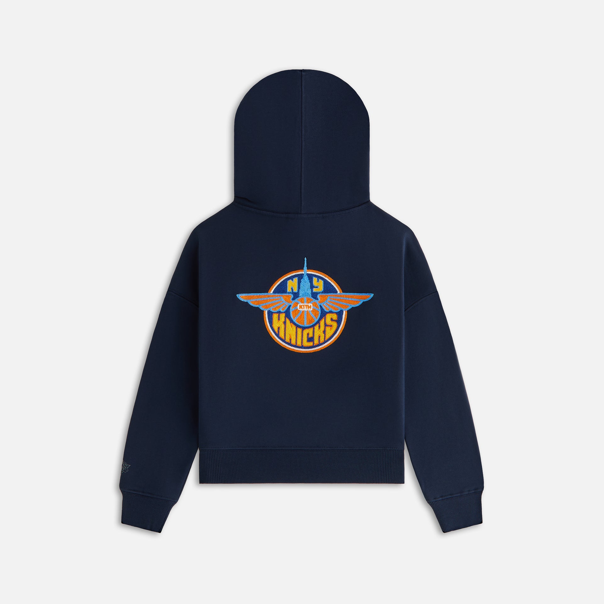 Kith Kids for the New York Knicks Wingman Nelson Hoodie - Nocturnal