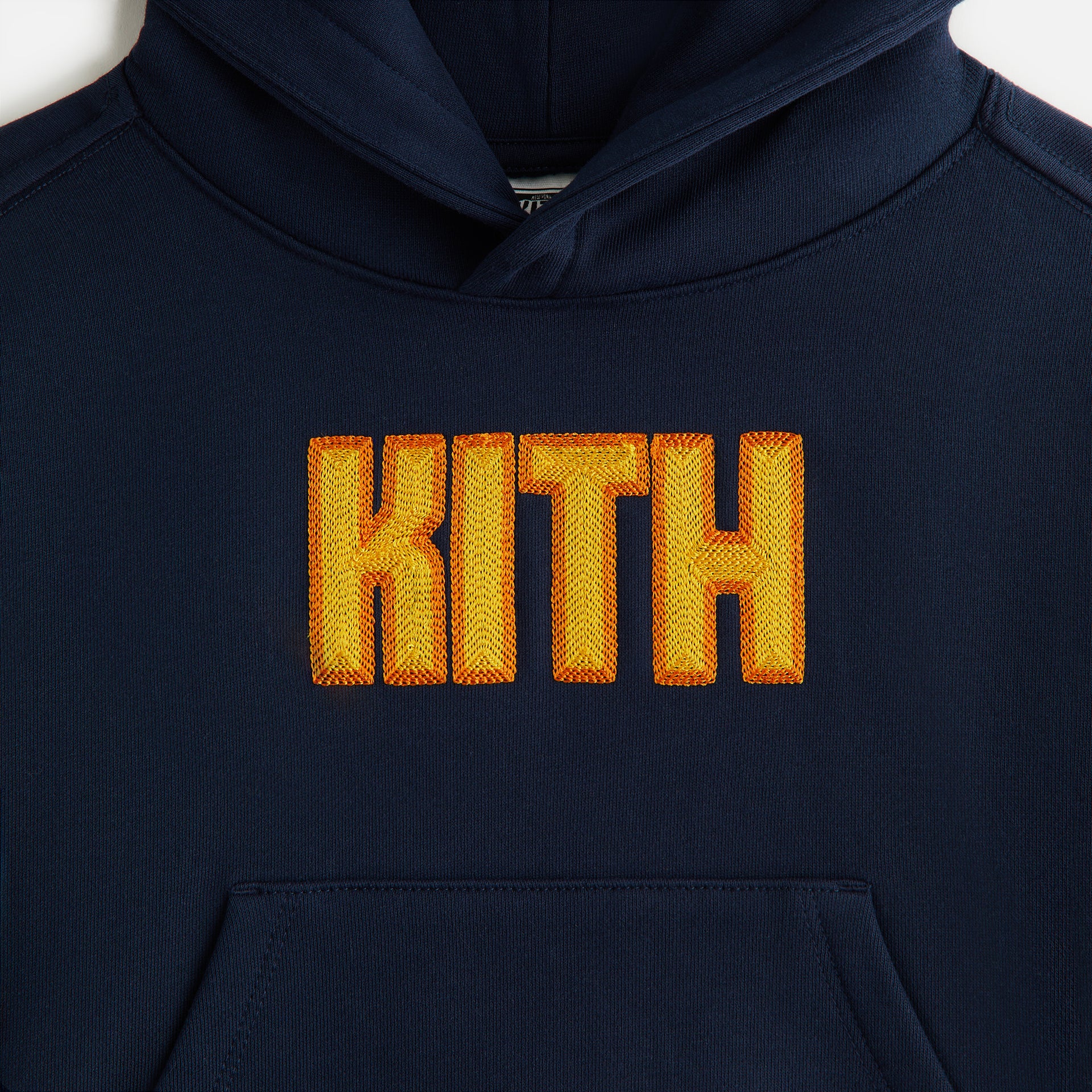 Kith Kids for the New York Knicks Wingman Nelson Hoodie - Nocturnal