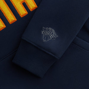 Kith Kids for the New York Knicks Wingman Nelson Hoodie - Nocturnal