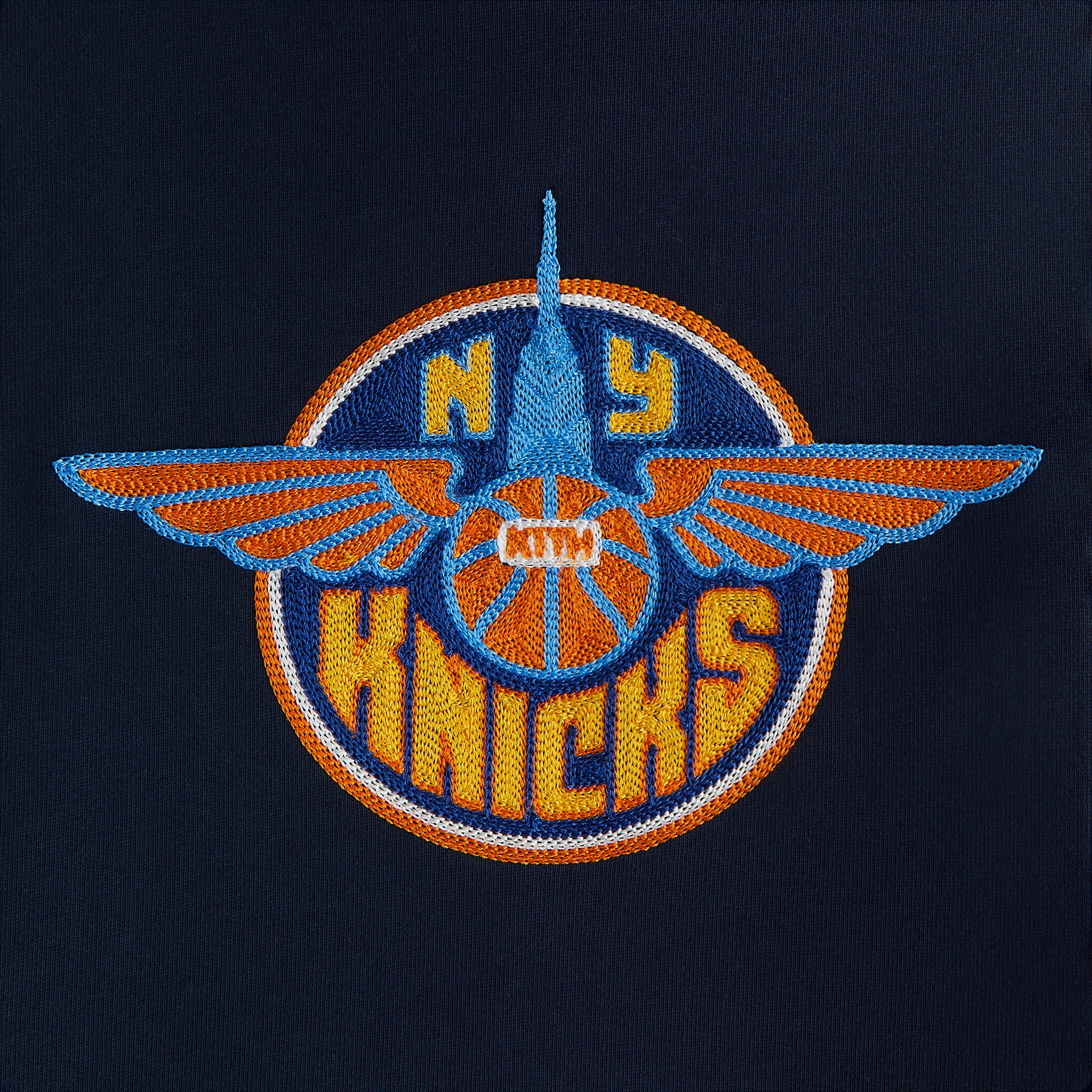 Kith Kids for the New York Knicks Wingman Nelson Hoodie - Nocturnal