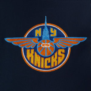 Kith Kids for the New York Knicks Wingman Nelson Hoodie - Nocturnal