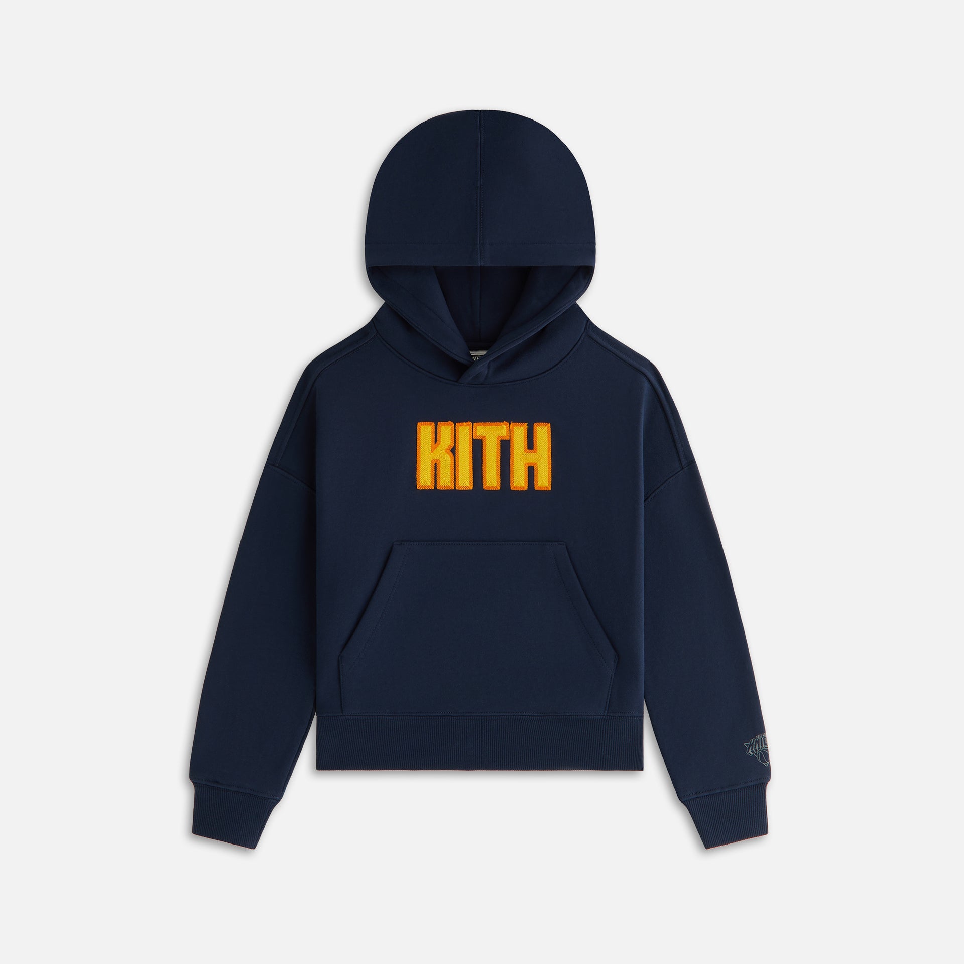 Kith Kids for the New York Knicks Wingman Nelson Hoodie - Nocturnal