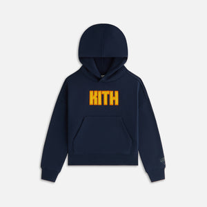 Kith Kids for the New York Knicks Wingman Nelson Hoodie - Nocturnal