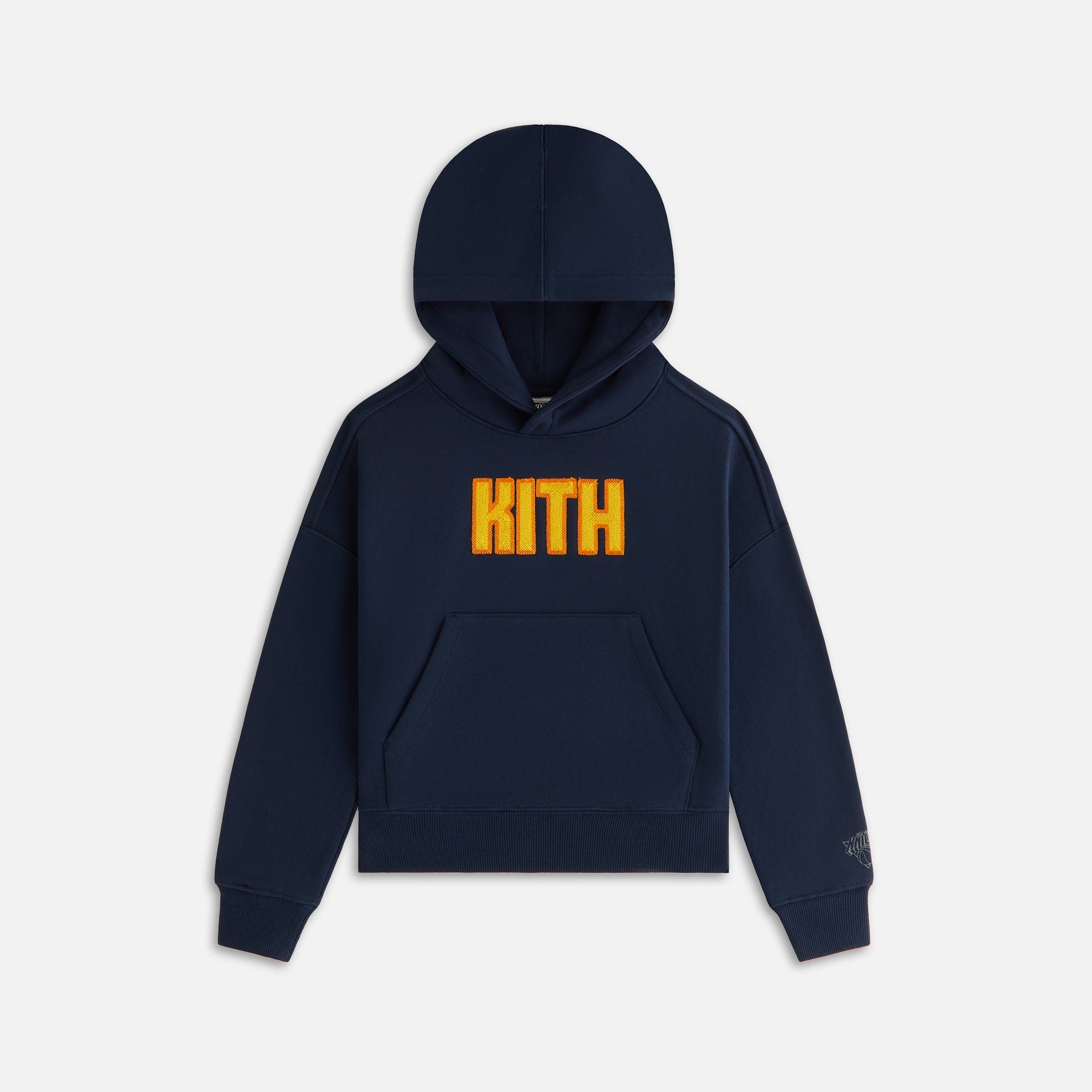 Kith Kids for the New York Knicks Wingman Nelson Hoodie - Nocturnal PH