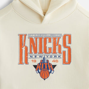 Kith Kids for the New York Knicks Luster Nelson Hoodie - Sandrift PH