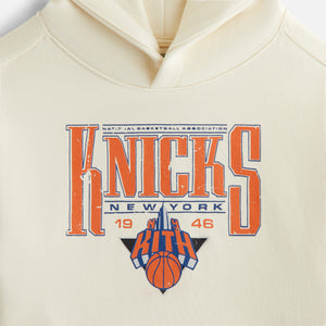 Kith Kids for the New York Knicks Luster Nelson Hoodie - Sandrift