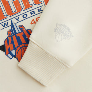 Kith Kids for the New York Knicks Luster Nelson Hoodie - Sandrift