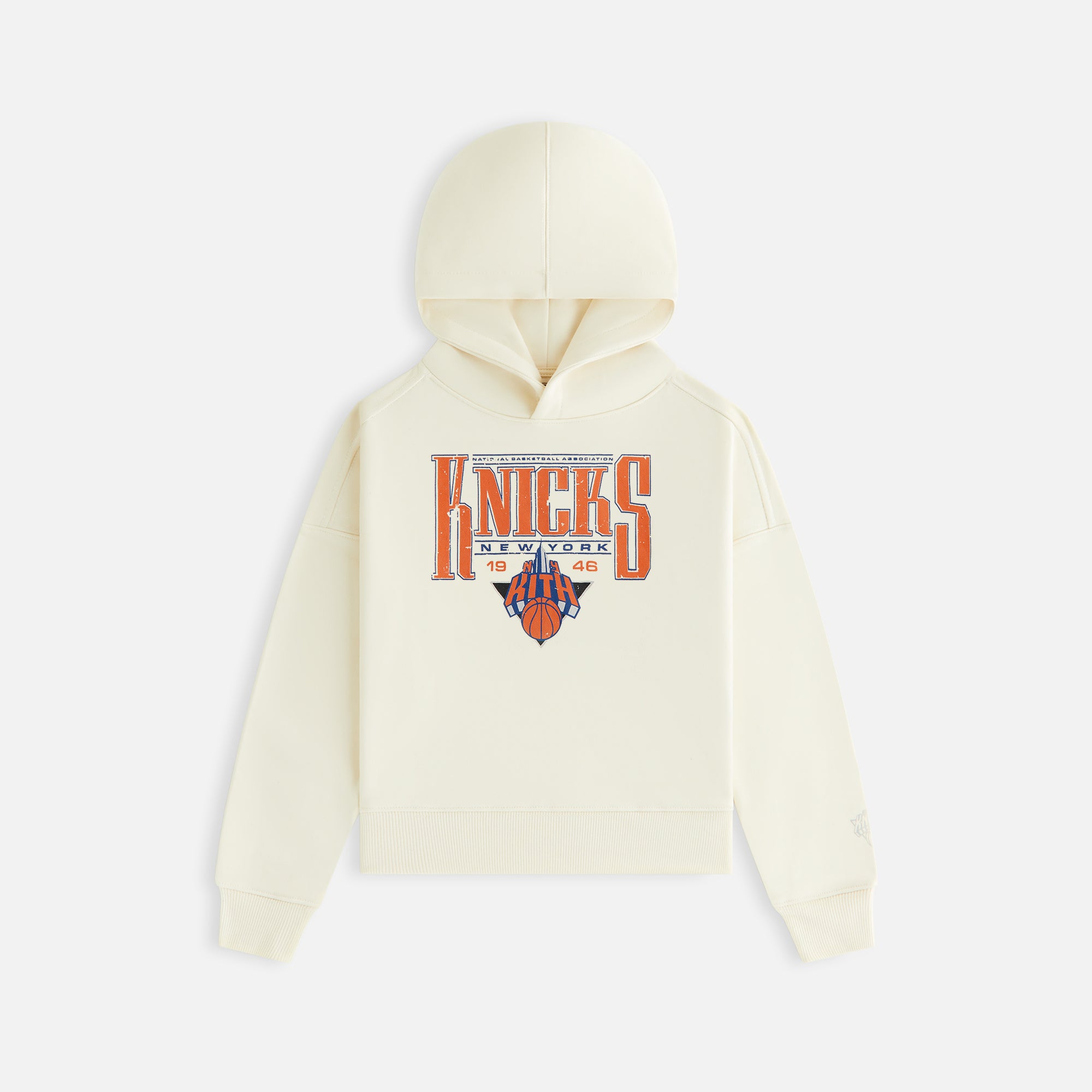 Kith Kids for the New York Knicks Luster Nelson Hoodie Sandrift