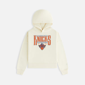 Kith Kids for the New York Knicks Luster Nelson Hoodie - Sandrift PH