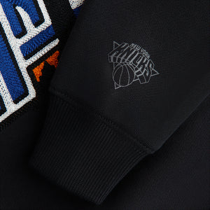 Kith Kids for the New York Knicks City Nelson Crewneck - Black