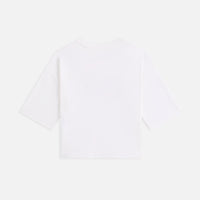 Kith Kids Script Leonard Tee - White