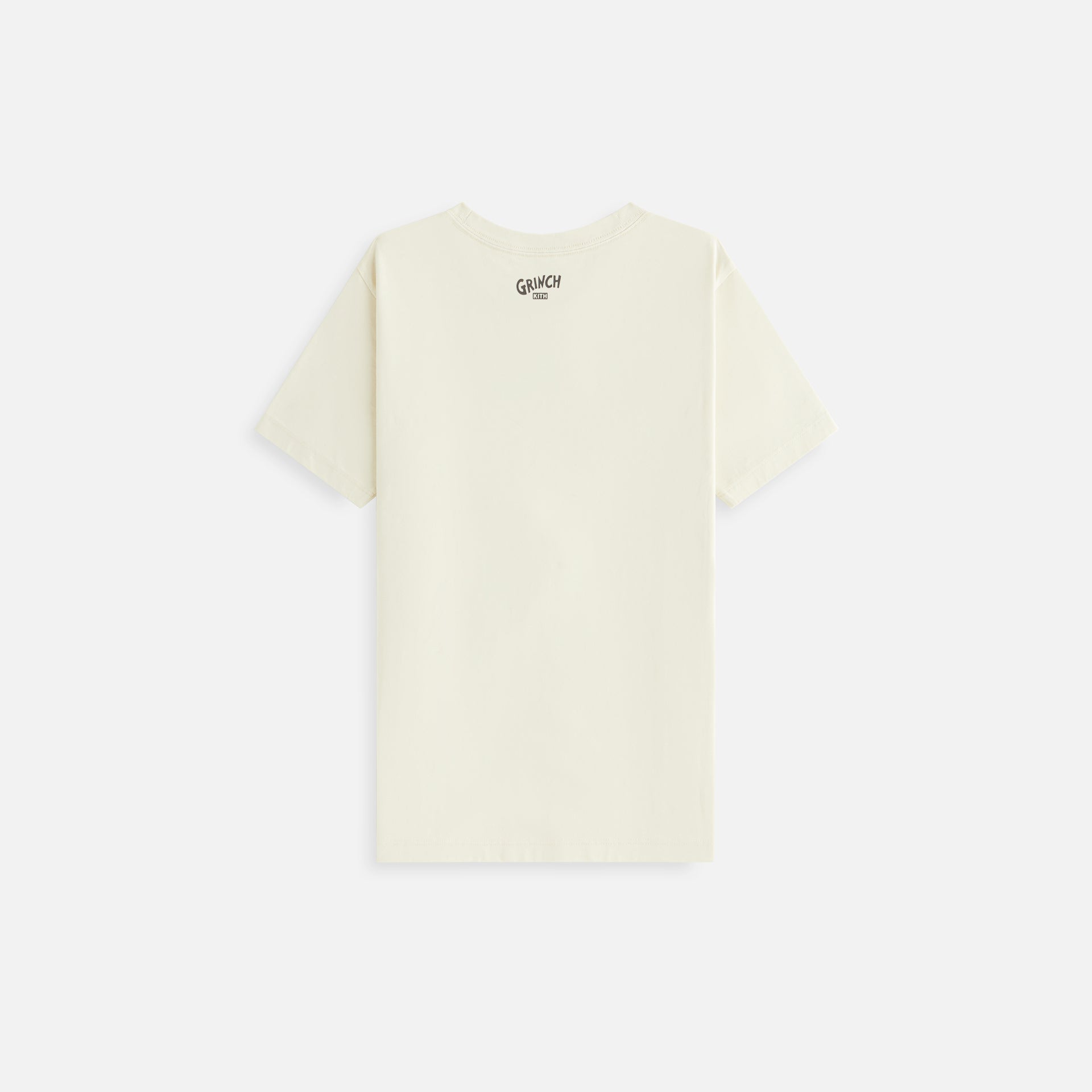 Kith Kids for The Grinch Classic Logo Tee - Sandrift