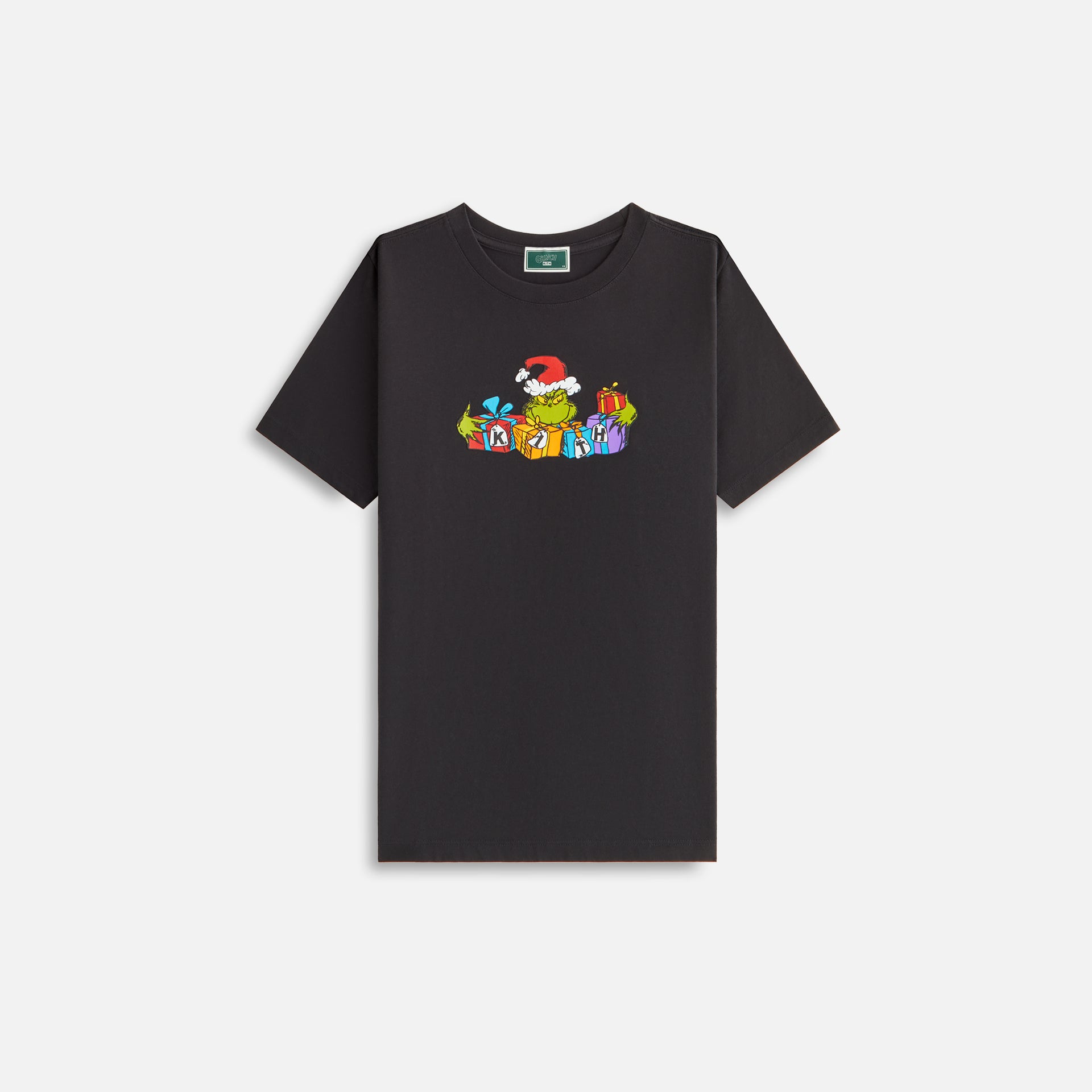 Kith Kids for The Grinch Presents Tee - Black