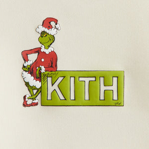 UrlfreezeShops Kids for The Grinch Classic Logo Crewneck - Sandrift