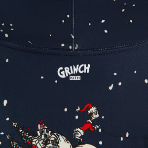 Kith Kids for The Grinch Scenic Williams Hoodie - Nocturnal