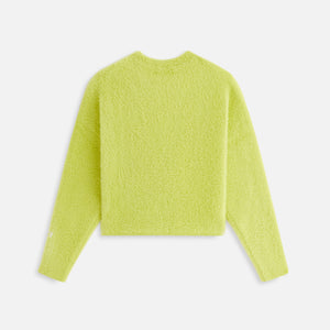 UrlfreezeShops Kids for The Grinch Mohair Sweater - Matcha