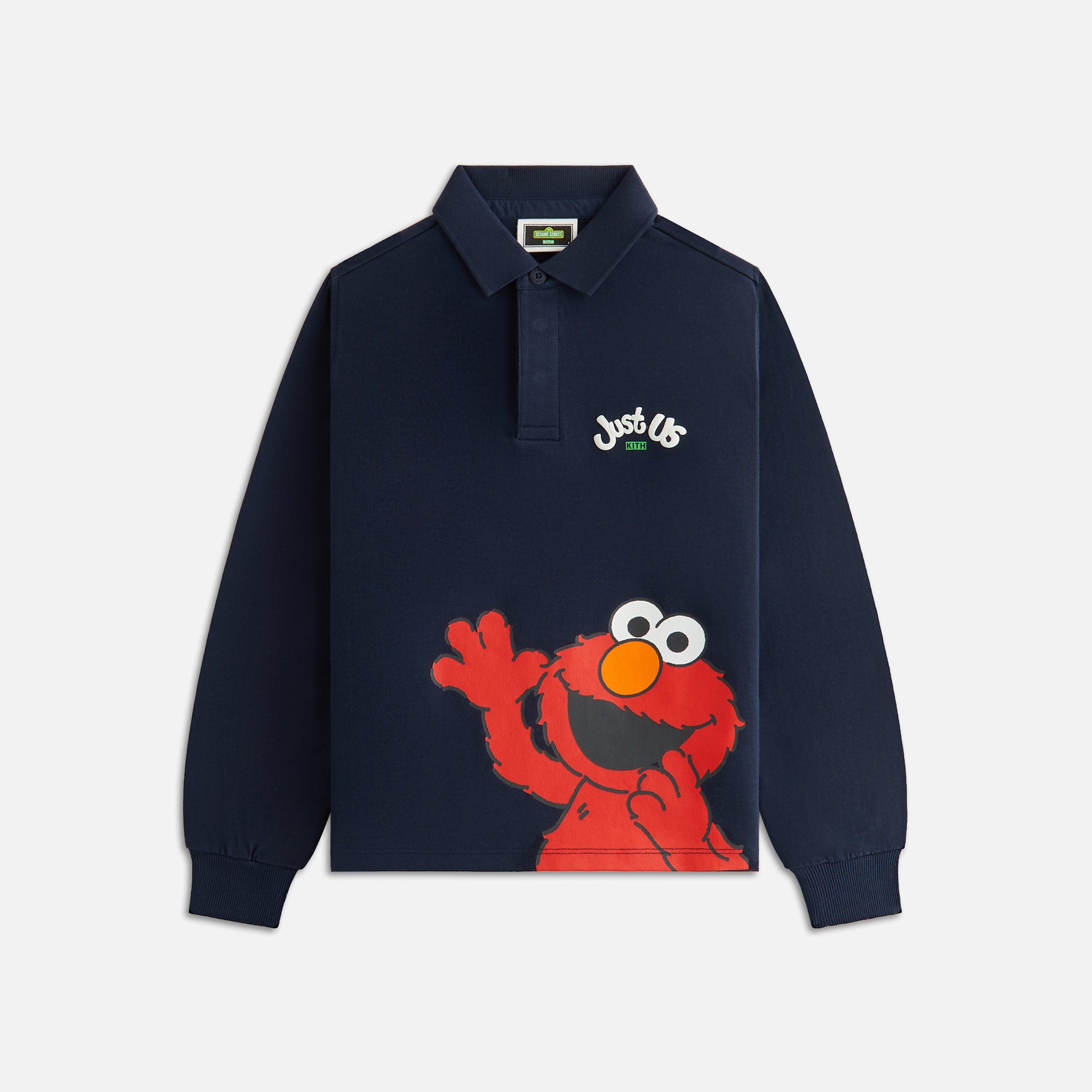 Kith Kids for Sesame Street Elmo & Cookie Monster Rugby - Nocturnal