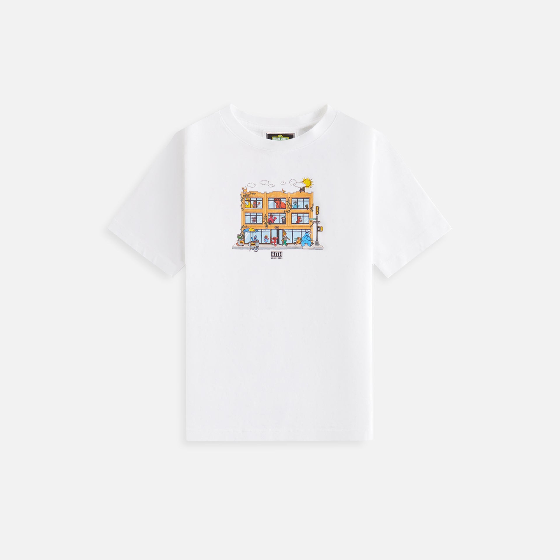 Kith Kids for Sesame Street Store Tee - White