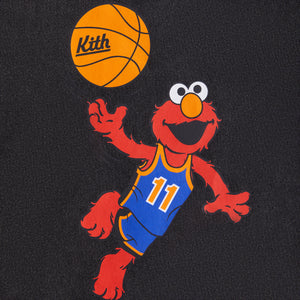 Kith Kids for Sesame Street Basketball Elmo Vintage Tee - Black