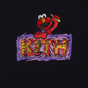 Kith Kids for Sesame Street Elmo Nelson Crewneck - Black