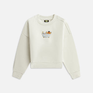 Kith Kids for Sesame Street Ernie Nelson Crewneck - Chalk