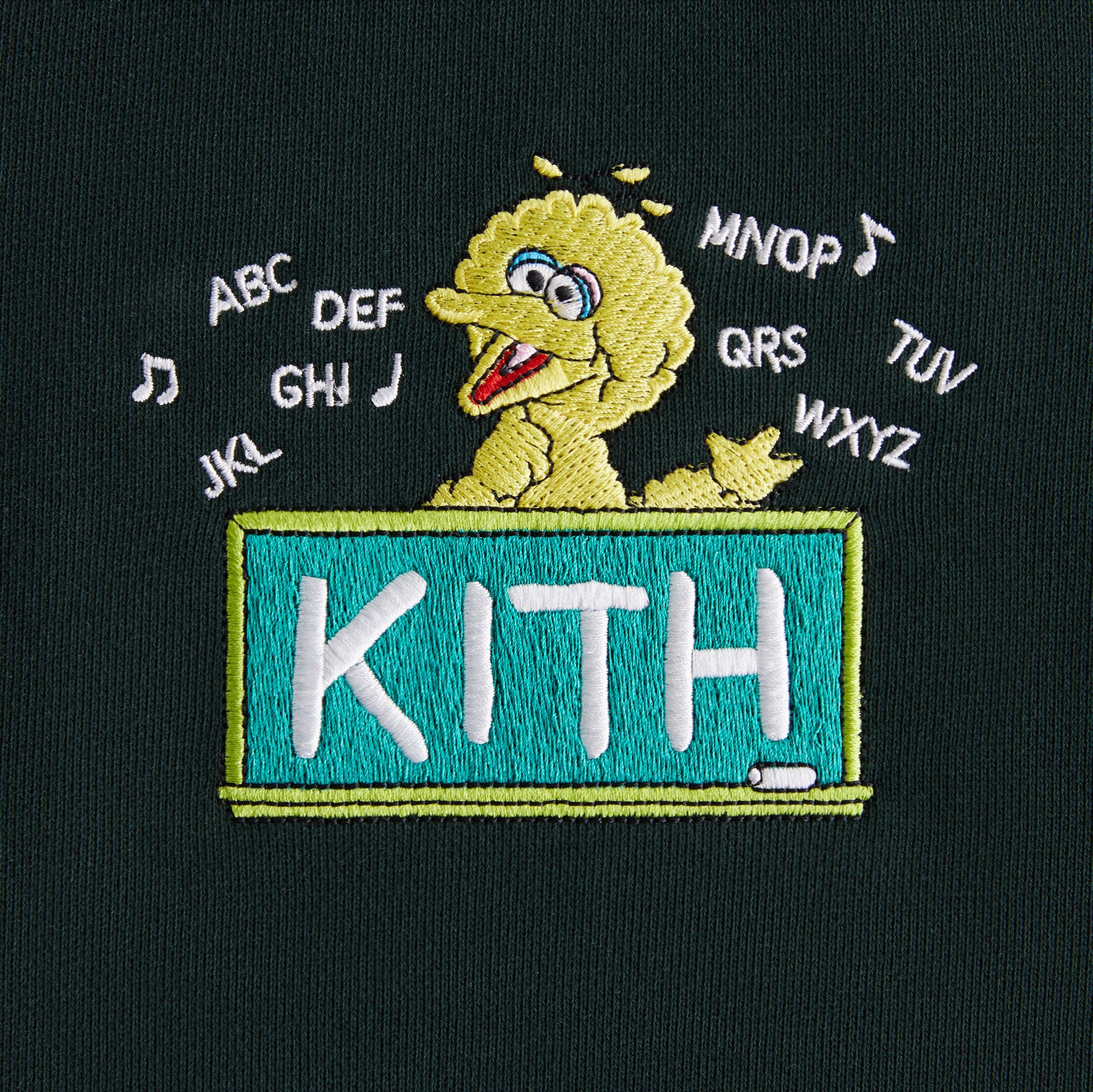 Kith Kids for Sesame Street Big Bird Nelson Crewneck - Stadium