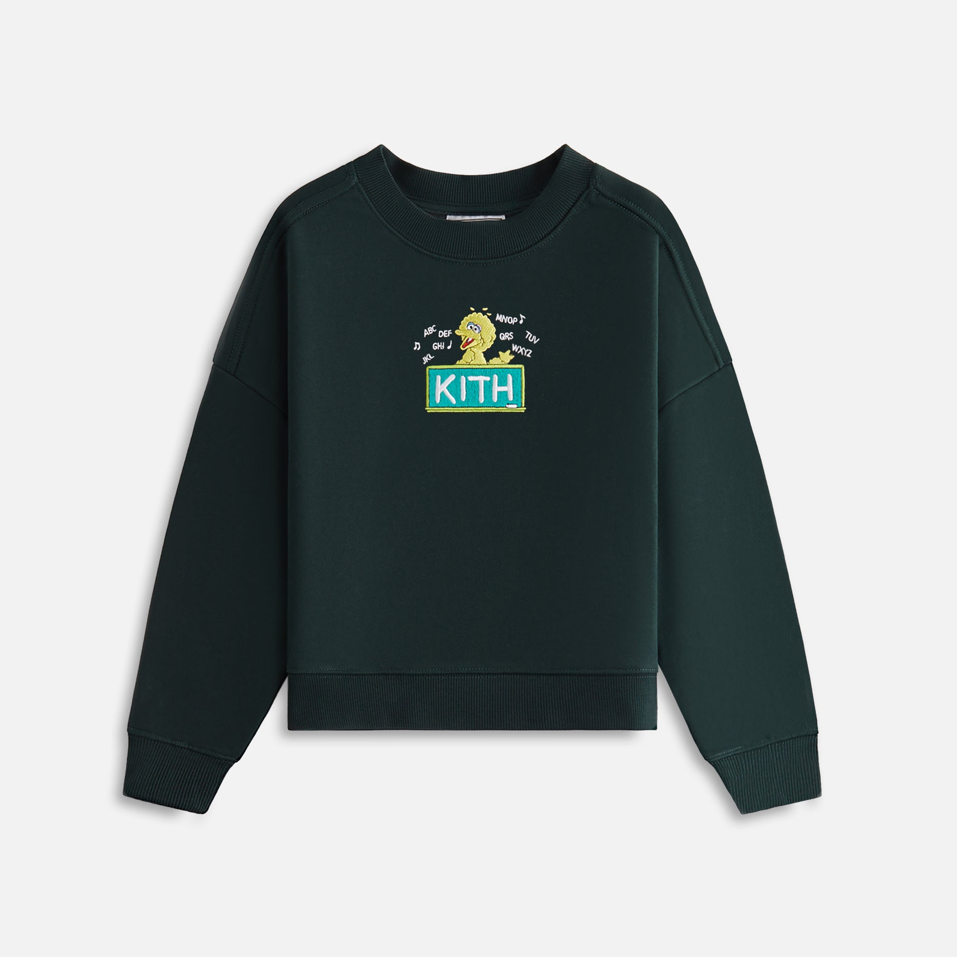 Kith Kids for Sesame Street Big Bird Nelson Crewneck - Stadium