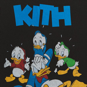 Disney | Kith Kids for Donald Duck Classic Vintage Tee - Black