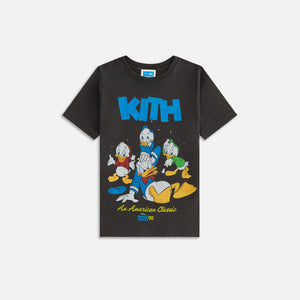 Disney | Kith Kids for Donald Duck Classic Vintage Tee - Black