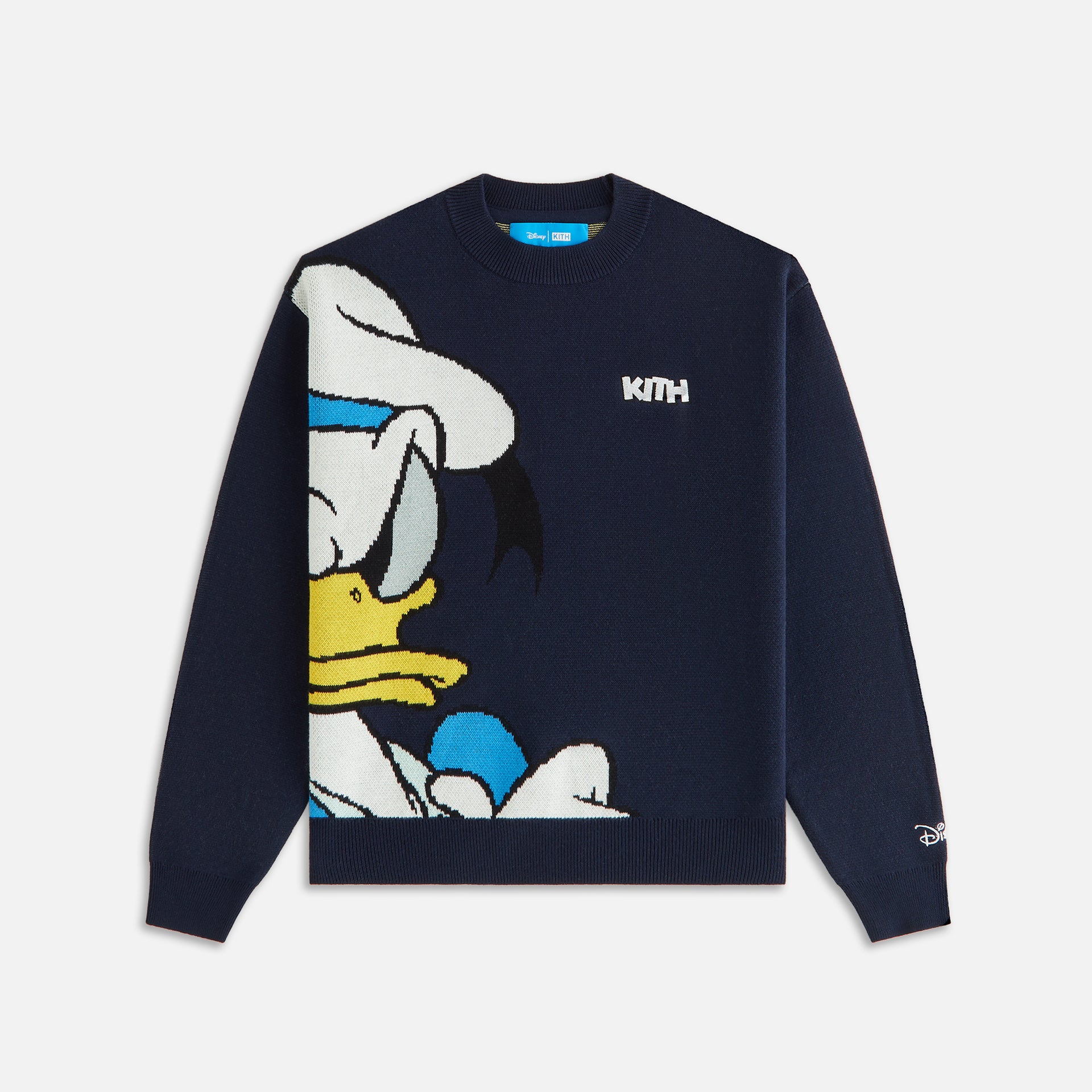 Disney | Kith Kids for Donald Duck Crewneck Sweater - Nocturnal