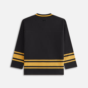 Batman | Kith Kids Long Sleeve Malik Jersey - Black