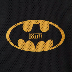 Batman | Kith Kids Long Sleeve Malik Jersey - Black