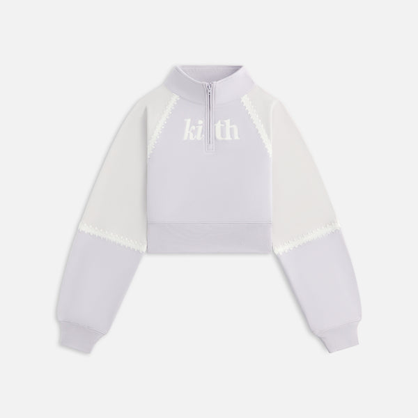 KITH KIDS スウェット Kith Kids Color-Blocked Vale Fallon Quarter Zip - Echo