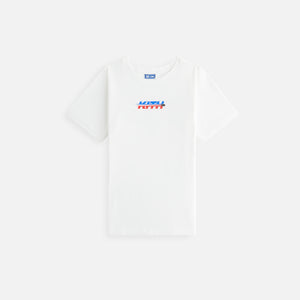 Kith Kids for the New York Rangers Hat Trick Rink Tee - White