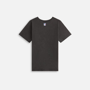 Kith Kids for the New York Rangers On Ice Vintage Tee - Black