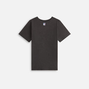 Kith Kids for the New York Rangers On Ice Vintage Tee - Black PH