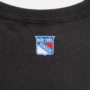 Kith Kids for the New York Rangers On Ice Vintage Tee - Black PH