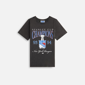 Kith Kids for the New York Rangers Champions Vintage Tee - Black PH