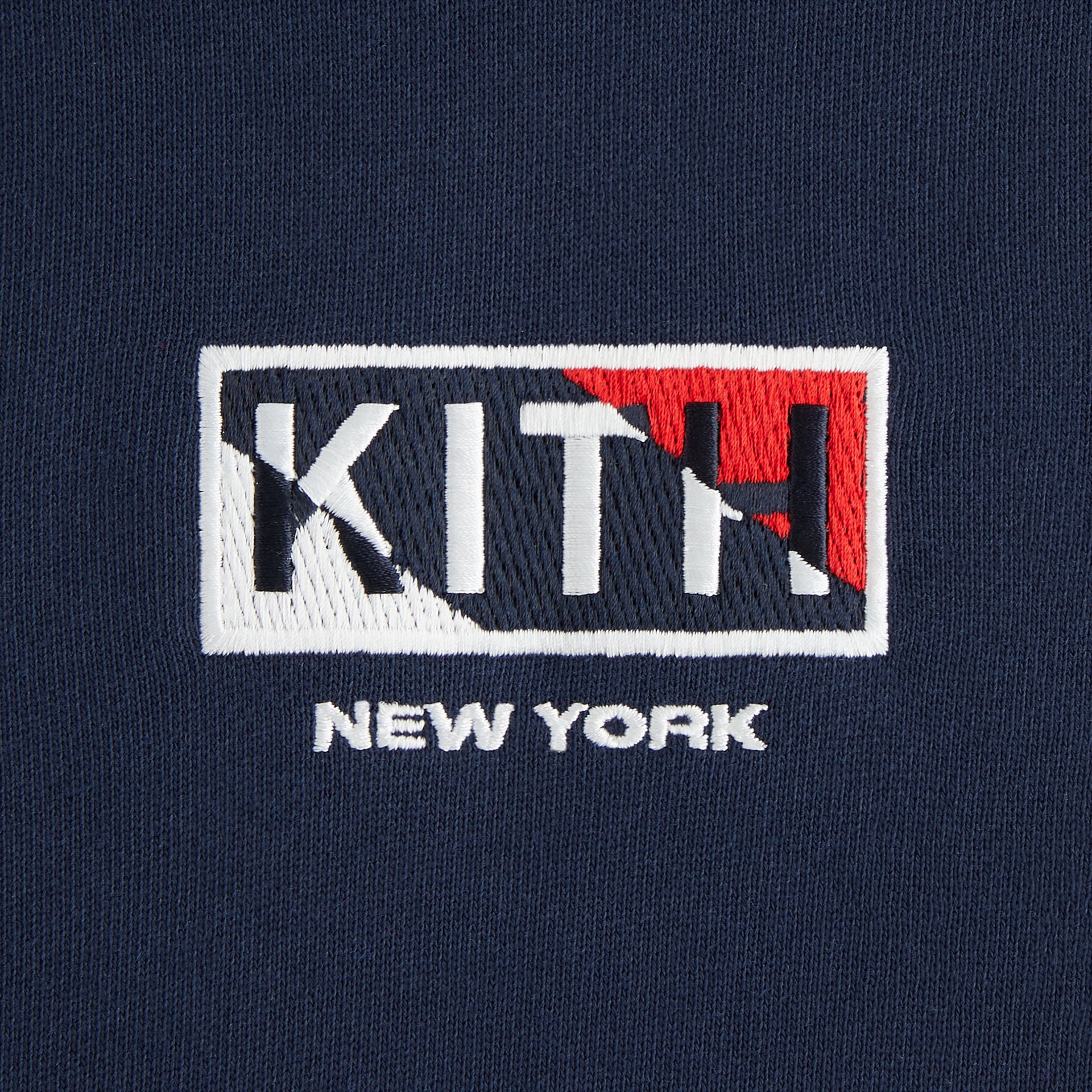 Kith Kids for the New York Rangers New York Nelson Hoodie - Nocturnal