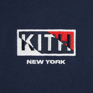 Kith Kids for the New York Rangers New York Nelson Hoodie - Nocturnal PH