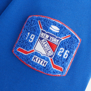 Kith Kids for the New York Rangers Skewed Nelson Crewneck - Cyclone PH