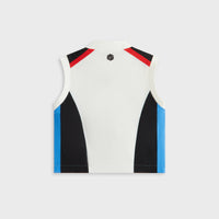 Kith Kids Blocked Track Vest - Sandrift