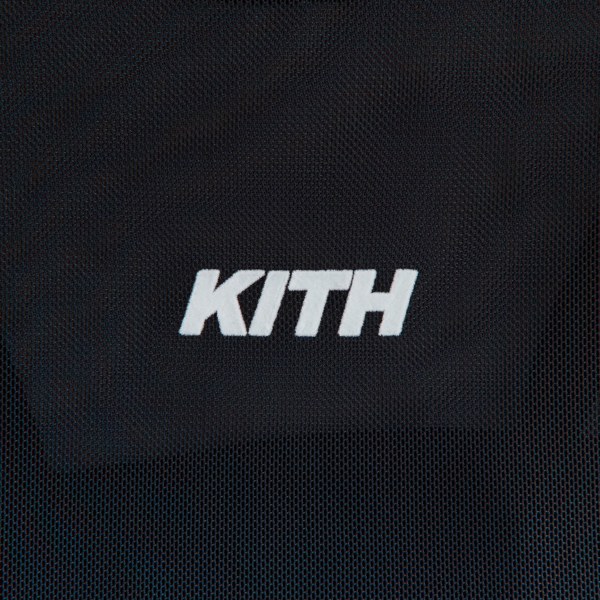 Kith Kids Printed Mesh Tee - Black