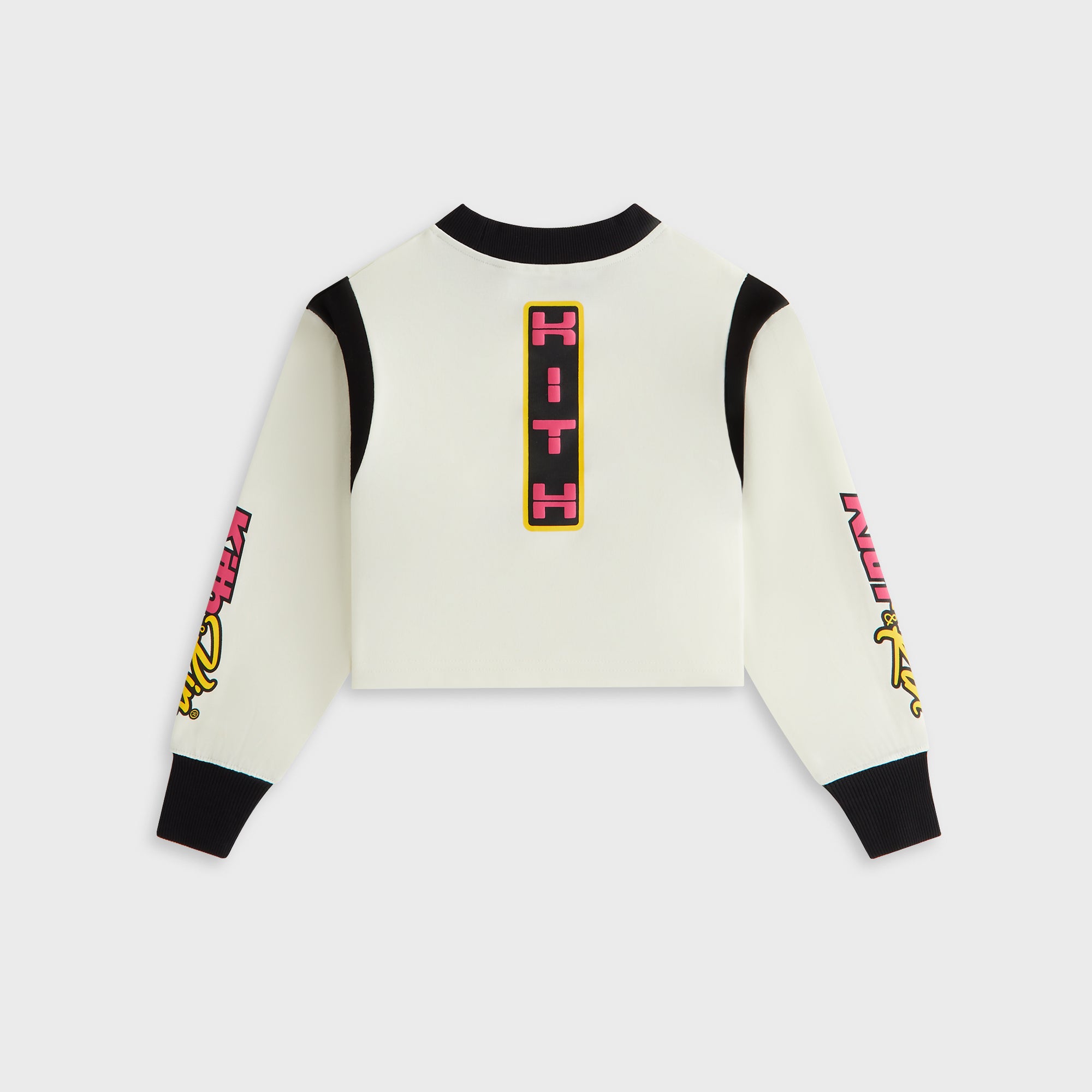 Kith Kids Speed Cropped Jasper Tee - Sandrift