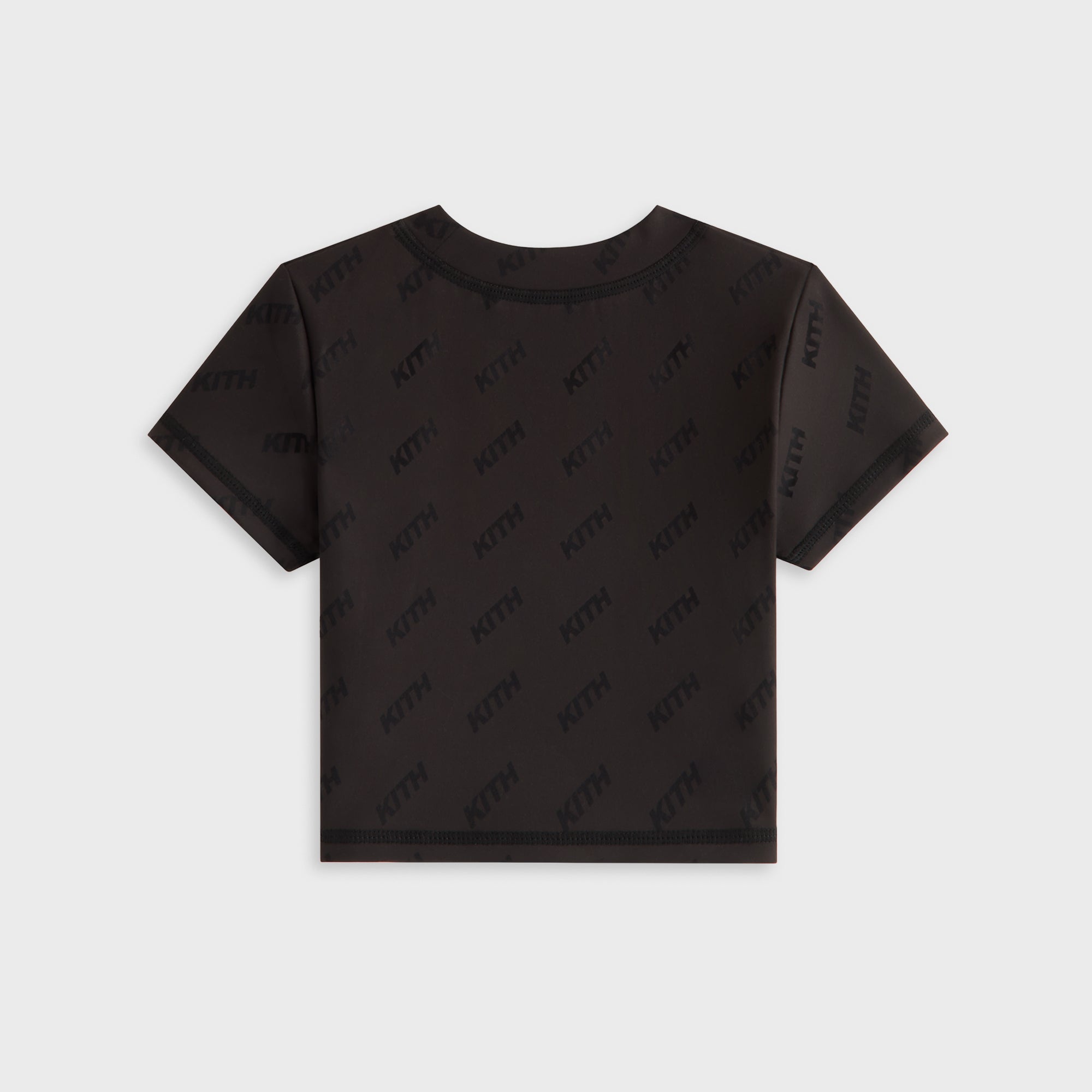 Kith Kids Monogram Active Mulberry Tee - Black