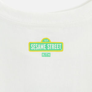 Kith Kids for Sesame Street Group Hug Tee - White